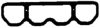 GLASER X04987-01 Gasket, cylinder head cover